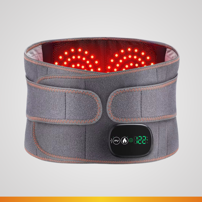 infrarood onderrug brace met touchscreen scherm massage rug
